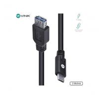 Cabo Usb Tipo C Para Extensor Usb A Fêmea V3.2 Gen1 5gbps 2 Metros - C32uaf-2 - 1