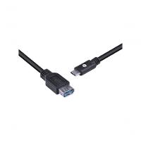 Cabo Usb Tipo C Para Extensor Usb A Fêmea V3.2 Gen1 5gbps 2 Metros - C32uaf-2 - 2