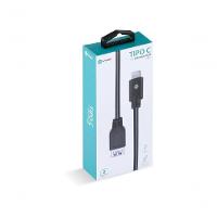 Cabo Usb Tipo C Para Extensor Usb A Fêmea V3.2 Gen1 5gbps 2 Metros - C32uaf-2 - 6