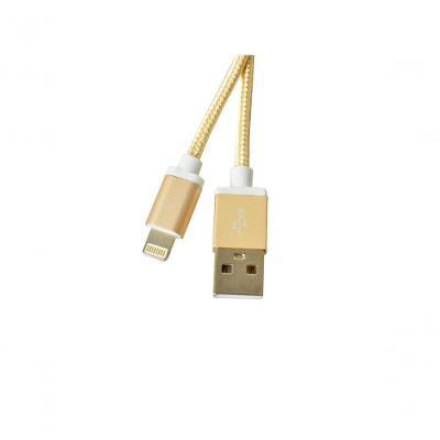 Cabo Usb Evus C-056 Lightning Fast Charge Gold 1,0m