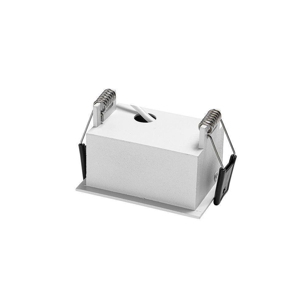 Spot De Embutir Nordecor Downlight Powerus Led Direcionável Alto Irc 90 4w Bivolt Lente Branca 3000k - 5