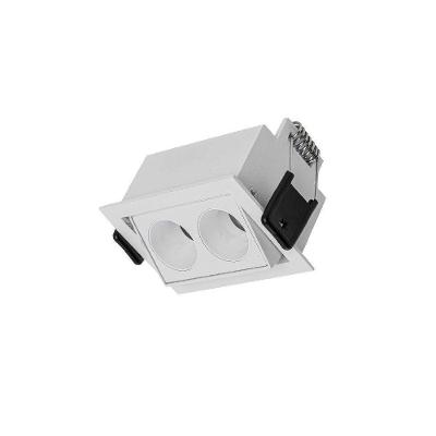 Spot De Embutir Nordecor Downlight Powerus Led Direcionável Alto Irc 90 4w Bivolt Lente Branca 3000k