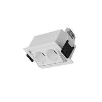 Spot De Embutir Nordecor Downlight Powerus Led Direcionável Alto Irc 90 4w Bivolt Lente Branca 3000k - 1