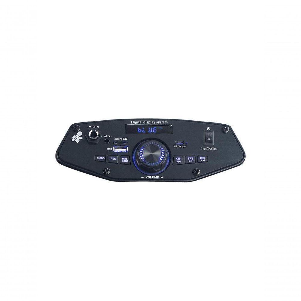Caixa De Som Aquario Hype 250 Bluetooth 250w Rms Hp-250 - 6