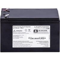 Bateria Estacionária Selada 12v 7ah Vrla Up1270e Unipower [f002] - 6