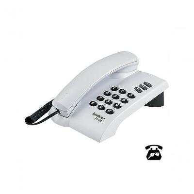 Telefone Pleno Cinza ártico C- Chave Funções Flash Redial Mute Opção De Chave De Bloqueio 4080058