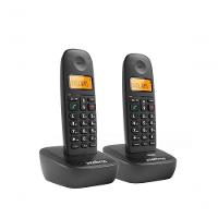 Telefone S- Fio C- Identificador De Chamadas + Ramal Ts 2512 Preto 4122512 - 1
