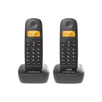 Telefone S- Fio C- Identificador De Chamadas + Ramal Ts 2512 Preto 4122512 - 2