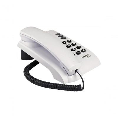 Telefone Intelbras Pleno Com Fio Cinza Artico Sem Chave 4080055