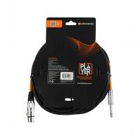 Cabo Para Microfone Player Xlr(f) X P10 10m Preto Hayonik - 2