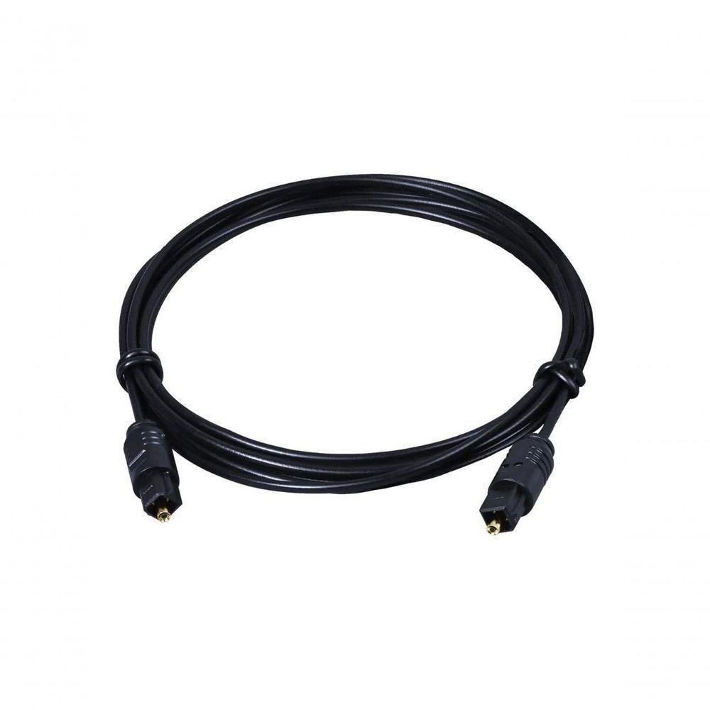 Cabo De Audio Optico Aquario Tsk20 Toslink - 2 Metros - 1