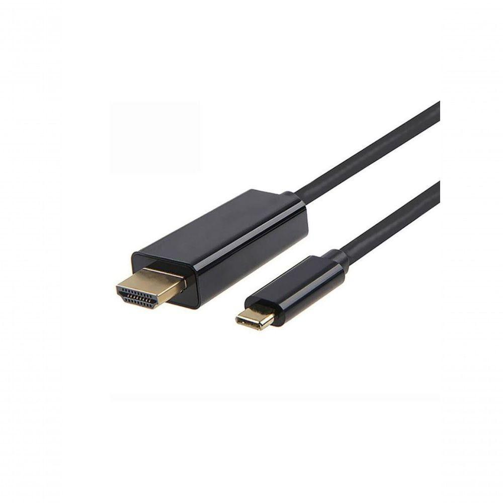 Cabo Hdmi Para Usb Tipo C Nwt Cbhc0001 4k Macho X Macho 3.1 - 2