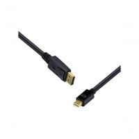 Cabo Displayport X Mini Displayport Ultra Hd 60hz 2 Metros Dpmdp13-2 - 3