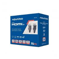 Cabo Hdmi Aquario 4k15 4k Macho X Macho 2.0 15m - 3