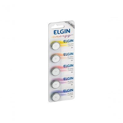 Bateria De Lithium Elgin Cr2025 Botao 3v