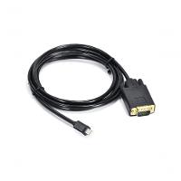 Cabo Adaptador-conversor Mini Displayport Macho X Vga Macho 1,80 Metros - 1