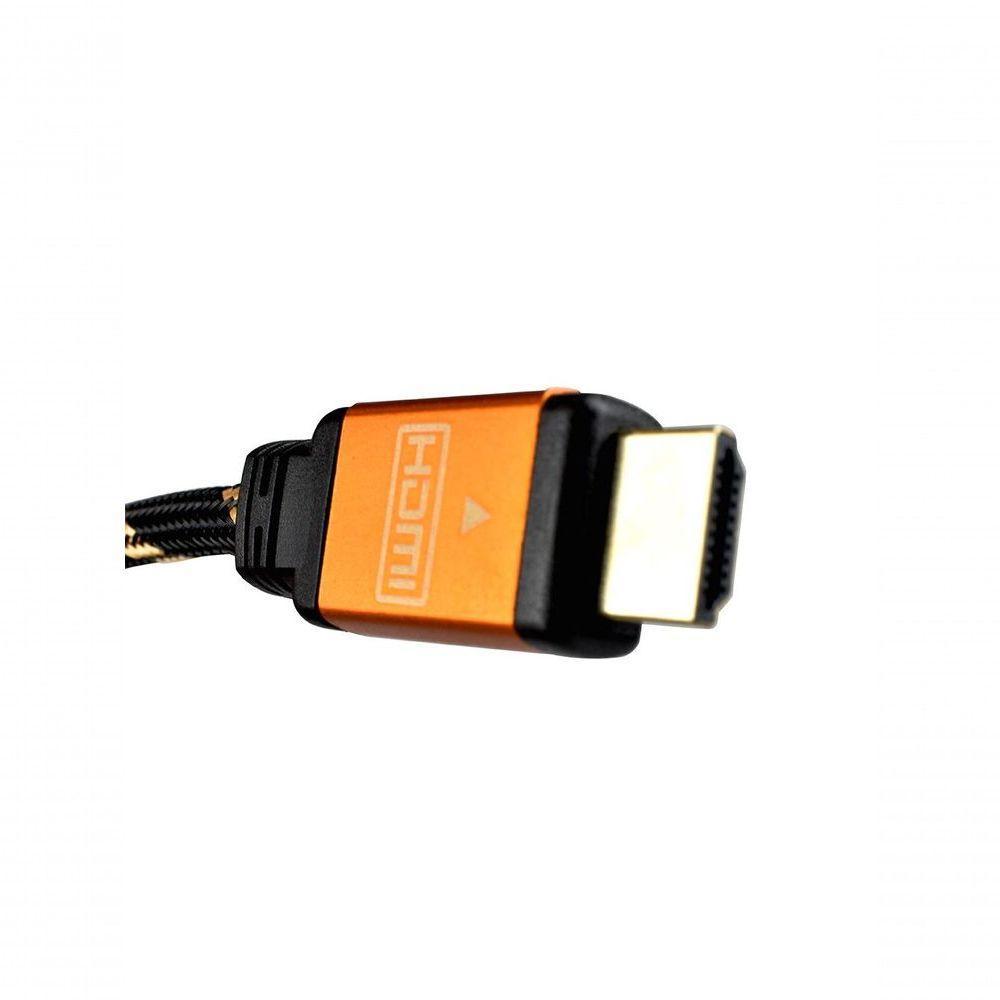 Cabo Hdmi Evus C-049 4k Macho X Macho V2.0 1,8m - 1