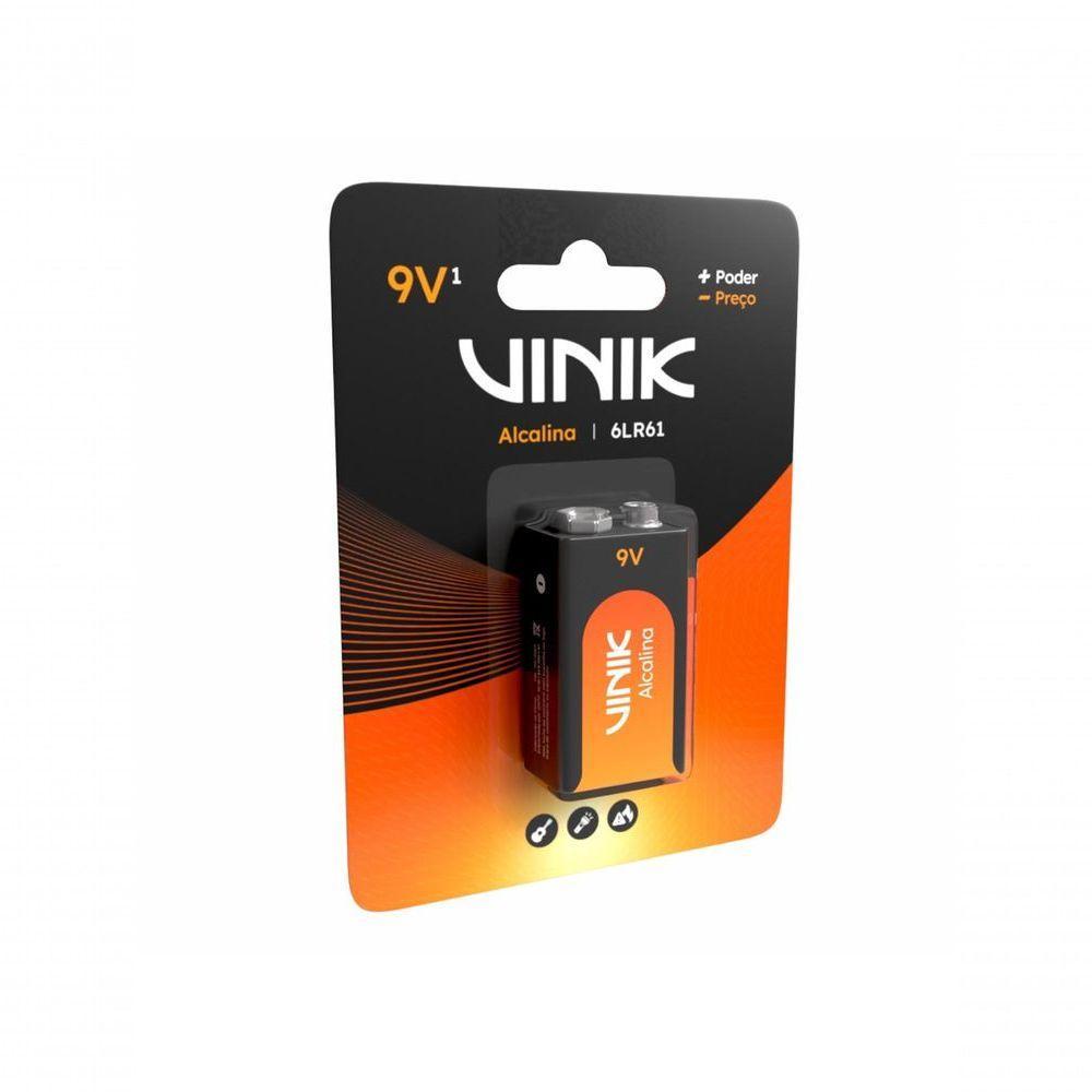 Bateria Alcalina 9v - Vb9vb1 - 2