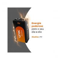 Bateria Alcalina 9v - Vb9vb1
