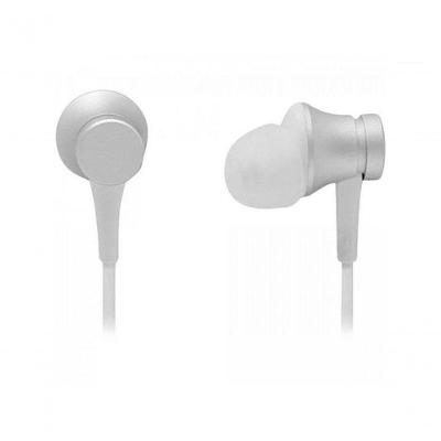 Fone De Ouvido Xiaomi Mi Basic Intra-auricular Com Fio Prata