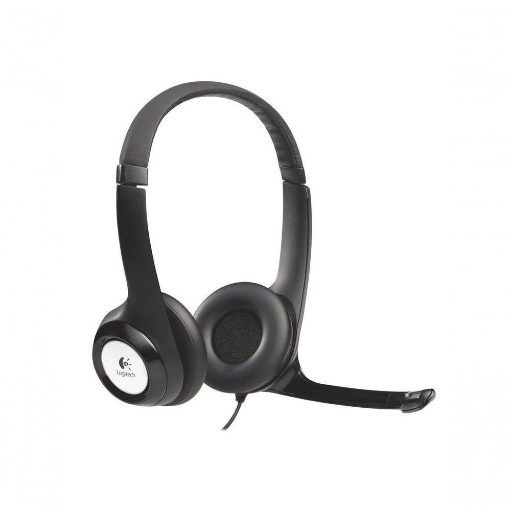 Fone De Ouvido Logitech H390 Headset Usb - 1