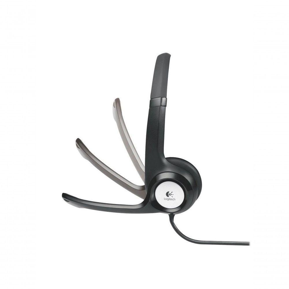 Fone De Ouvido Logitech H390 Headset Usb - 2