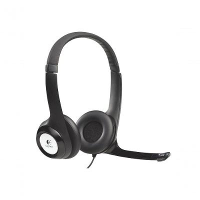Fone De Ouvido Logitech H390 Headset Usb