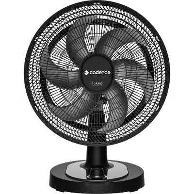 Ventilador Cadence Turbo Conforto Black 220V