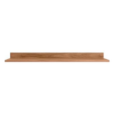 Tampo Para Balcão 120cm Proença Em Mdf Nogueira Touch - Demartêz Nogueira Touch