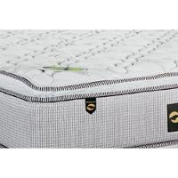 Cama Box Queen: Colchão Molas Bonnel Luckspuma Trade + Base CRC Suede Gray(158x198)