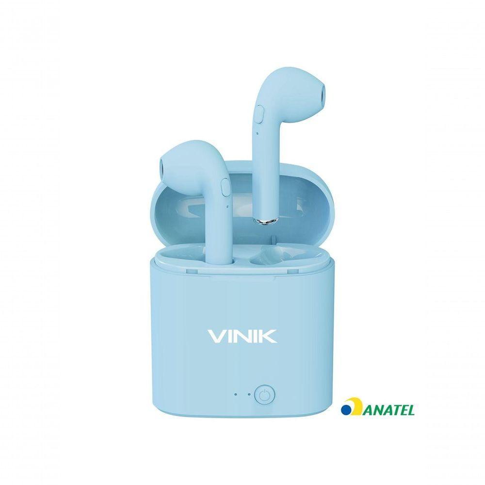 Fone De Ouvido Bluetooth Easy W1+ Tws True Wireless - Azul - 1