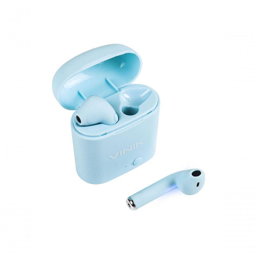 Fone De Ouvido Bluetooth Easy W1+ Tws True Wireless - Azul - 2