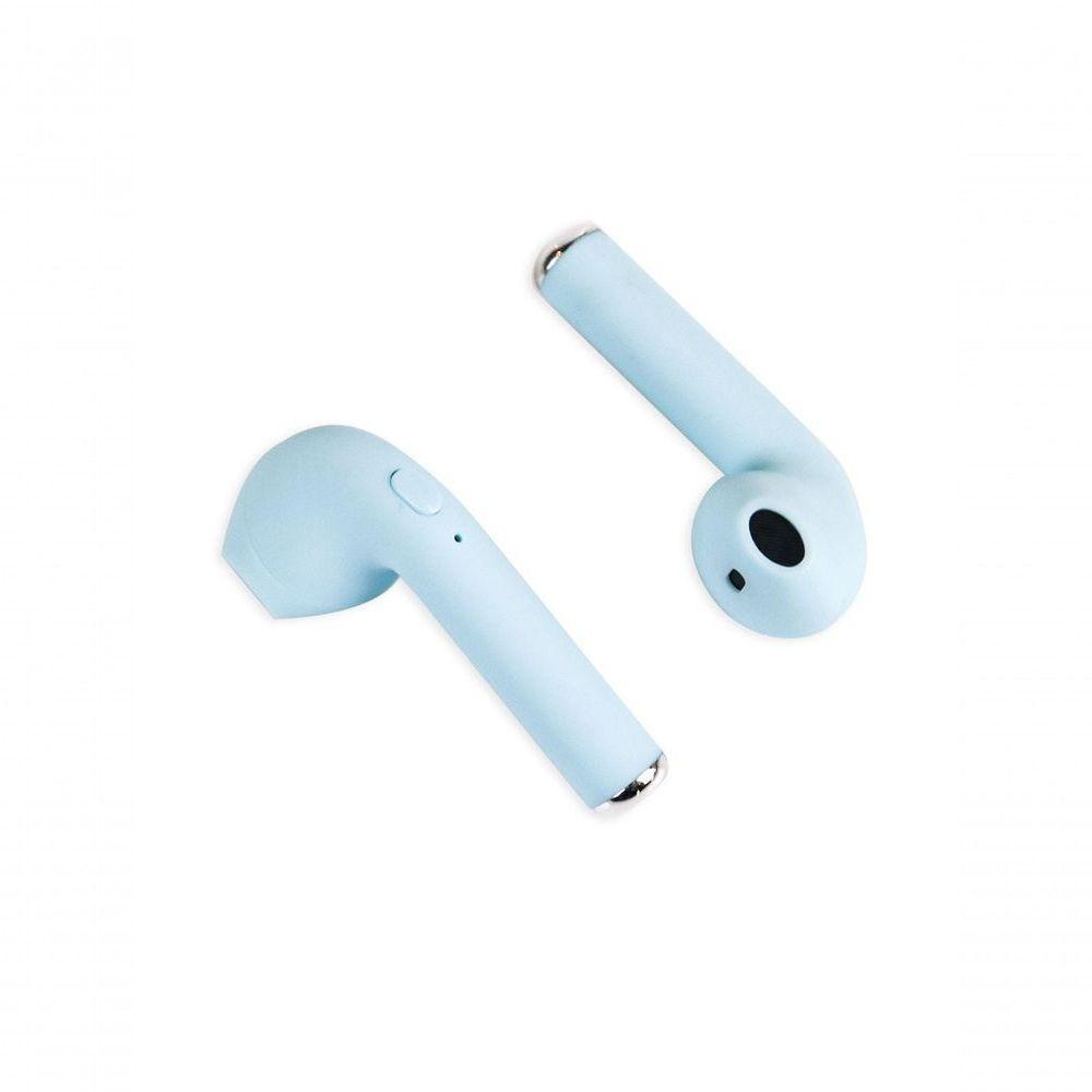 Fone De Ouvido Bluetooth Easy W1+ Tws True Wireless - Azul - 9