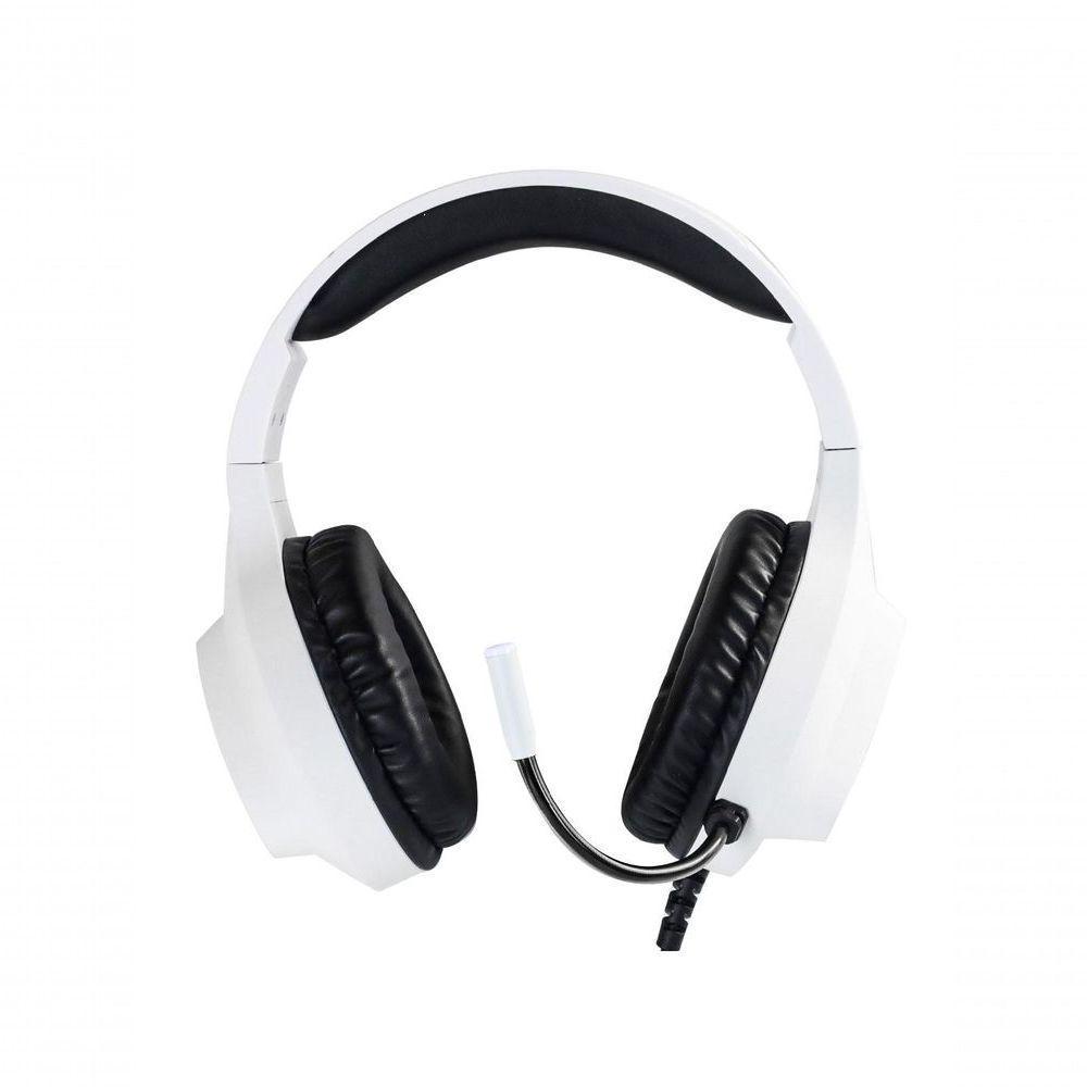 Fone De Ouvido Headset Gamer Chroma Usb 7.1 Rgb Branco - Gh802 - 6