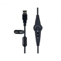 Fone De Ouvido Headset Gamer Chroma Usb 7.1 Rgb Branco - Gh802 - 3