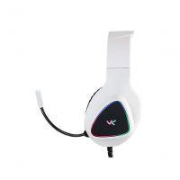 Fone De Ouvido Headset Gamer Chroma Usb 7.1 Rgb Branco - Gh802 - 7