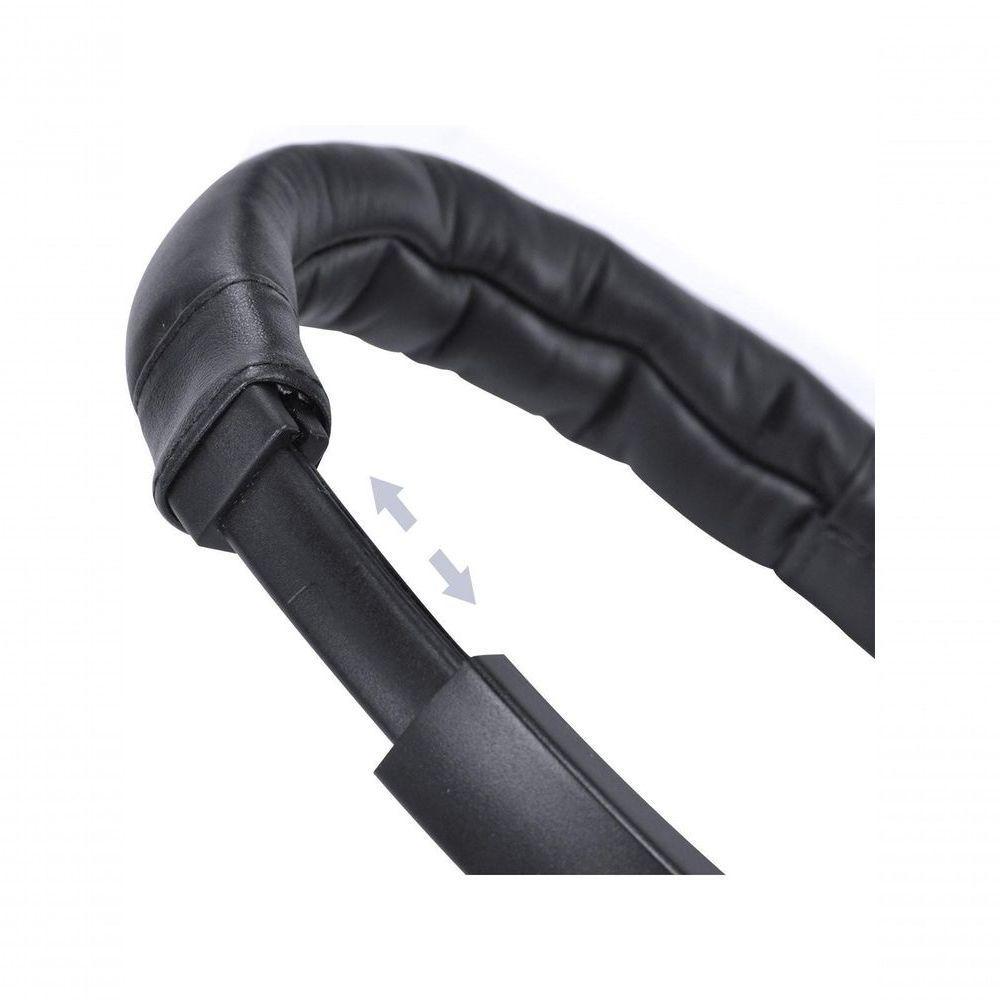 Fone De Ouvido Headset Corp Usb Com Microfone - Preto - Vk390 - 7