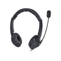 Fone De Ouvido Headset Corp Usb Com Microfone - Preto - Vk390 - 2