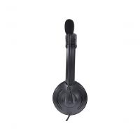 Fone De Ouvido Headset Corp Usb Com Microfone - Preto - Vk390 - 3