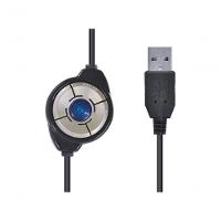Fone De Ouvido Headset Corp Usb Com Microfone - Preto - Vk390 - 5