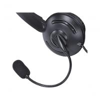 Fone De Ouvido Headset Corp Usb Com Microfone - Preto - Vk390 - 6