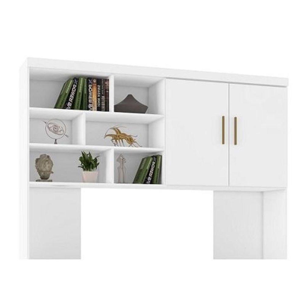 Módulo Aéreo Infantil Chiara 2 Portas Branco - Phoenix Baby Branco - 1