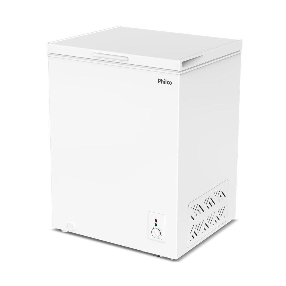 Freezer Horizontal 140L Philco PFH160B Dupla Função 220V - 2