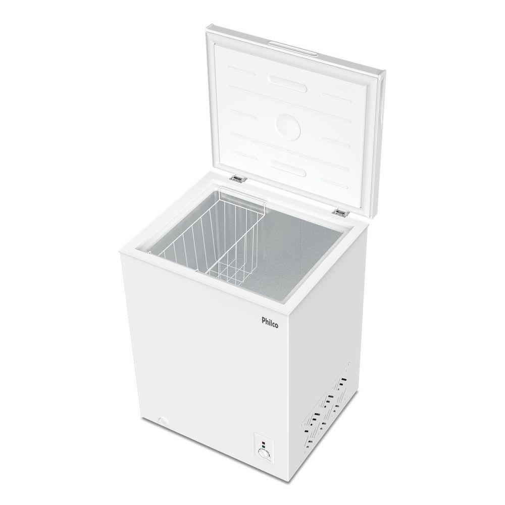 Freezer Horizontal 140L Philco PFH160B Dupla Função 220V - 3