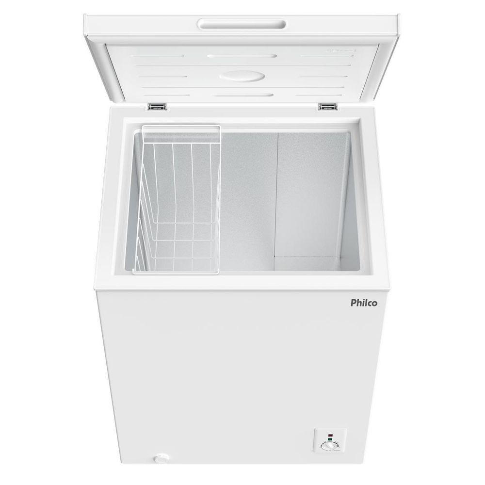 Freezer Horizontal 140L Philco PFH160B Dupla Função 220V - 4