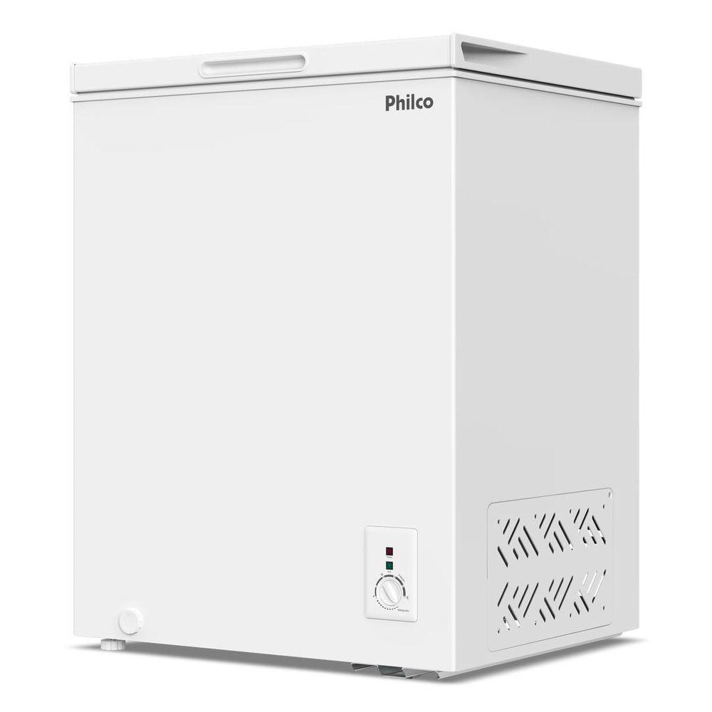 Freezer Horizontal 140L Philco PFH160B Dupla Função 220V - 5