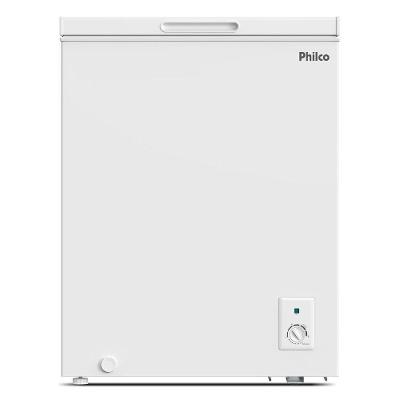 Freezer Horizontal 140L Philco PFH160B Dupla Função 110V