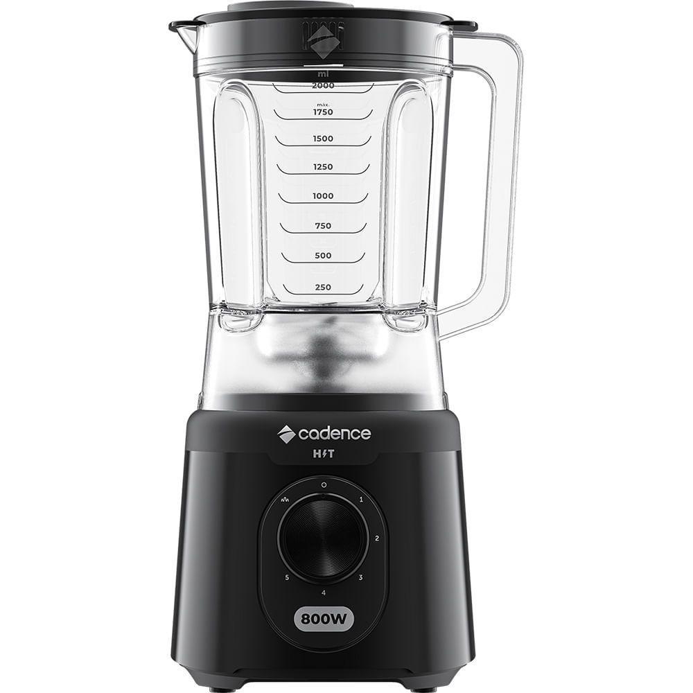 Liquidificador Cadence Hit Preto 220V - 1