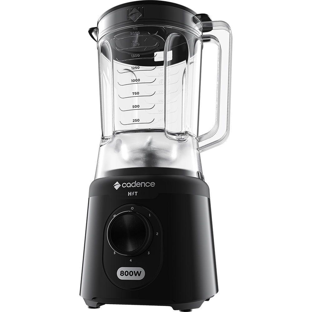 Liquidificador Cadence Hit Preto 220V - 2