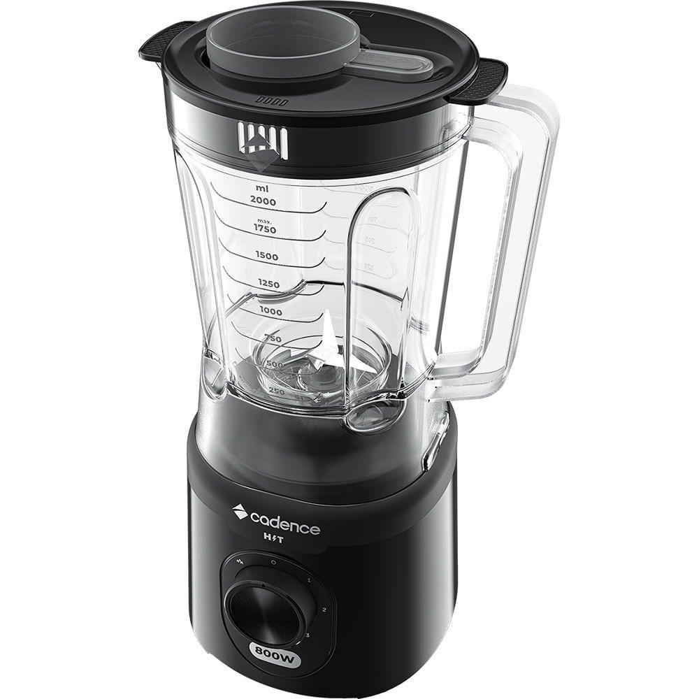 Liquidificador Cadence Hit Preto 220V - 6